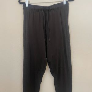 Black Lululemon Lightweight Sweatpants